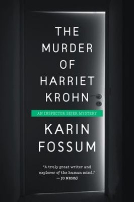 The Murder of Harriet Krohn Paperback Karin Fossum