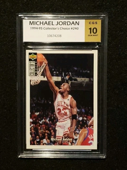 Upper Deck Michael Jordan Basketball 1994-95 Season Sports Trading
