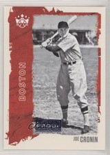 2021 Panini Diamond Kings Artist Proof Blue Joe Cronin #4 HOF 0w7