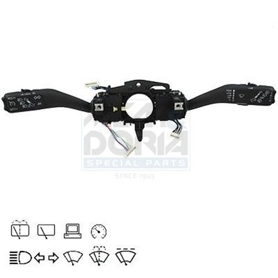 MEAT & DORIA Kombischalter Lenkstockschalter 23565 für CADDY EOS GOLF VW SKODA 6