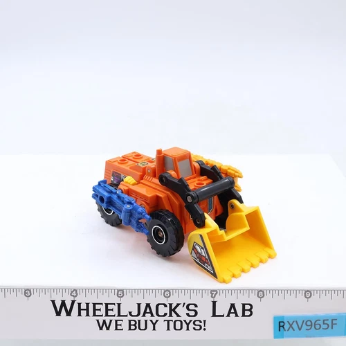 Scoop Targetmaster 100% Complete 1988 Vintage G1 Transformers Action Figure