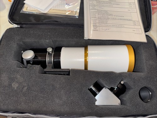 Williams Optics Megrez 80mm F/6 Refractor Telescope 