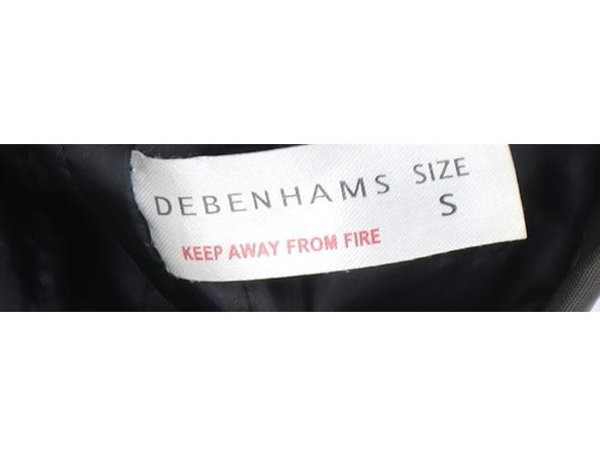 Debenhams Men’s Green Puffer Jacket Size S Mid-Length Nylon image 4
