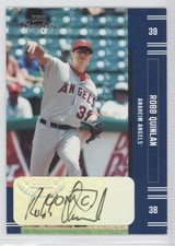 2005 Playoff Prestige Auto Robb Quinlan #20 Auto 0q4