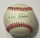 Bob Gibson Autographed Official National League Baseball St. Louis Cardinals HOF