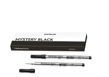 MONTBLANC REFILL RB M 2x1 MYSTERY BLACK PF brand