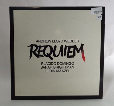 Andrew Lloyd Webber - Requiem - Music Vinyl Record