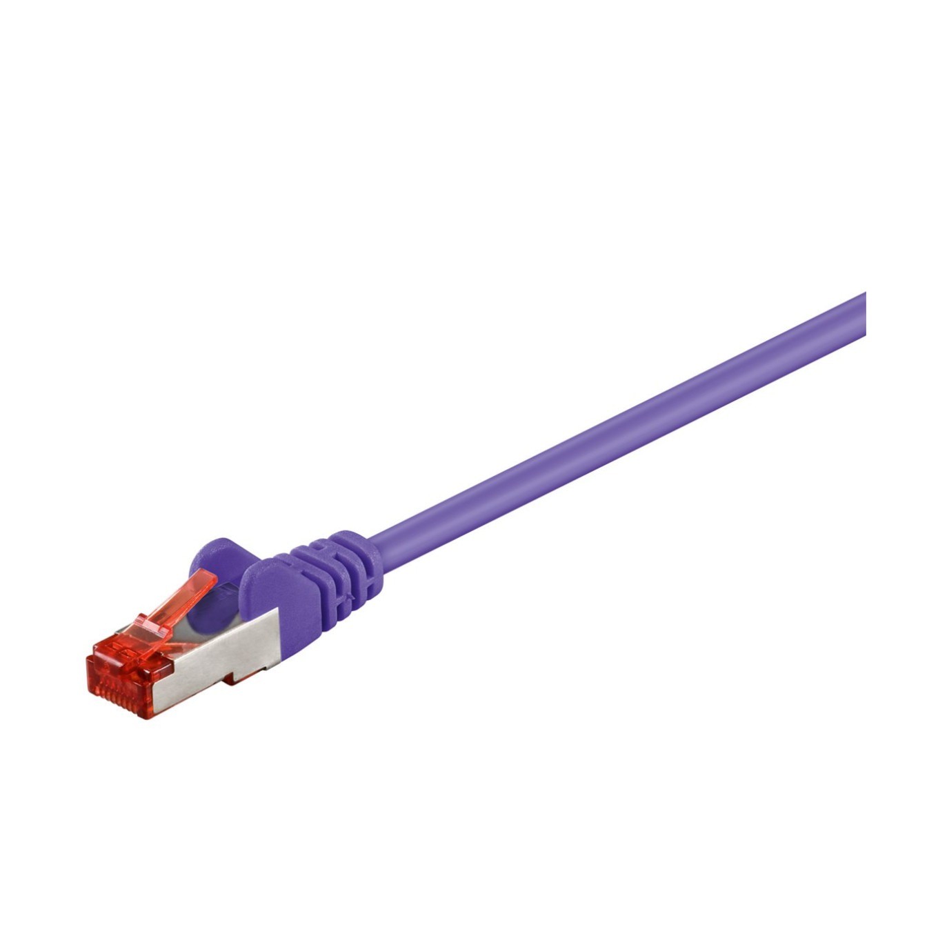 Goobay Cat 6-1000 Lc Sstp Pimf Violett 10M 95490 - Image 2