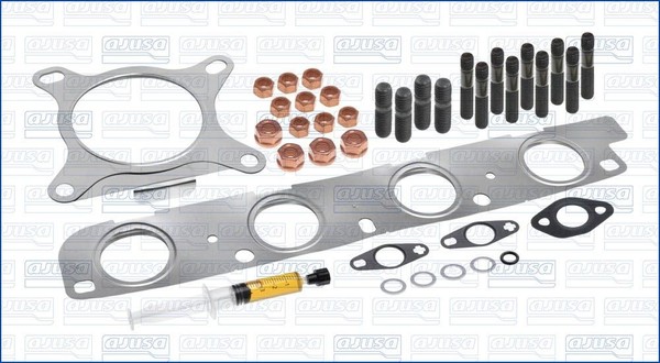 Montagesatz Lader Ajusa JTC11822 FÜR Audi Seat Skoda VW Turbolader Anbausatz-image