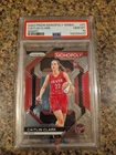 2024 Prizm Monopoly WNBA Caitlin Clark Insert RC #WNBA27 Fever PSA 10