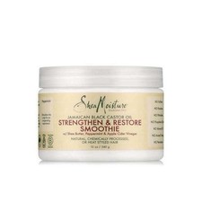 Image of Shea Moisture Jamaican Black Castor Oil Strengthen & Restore Smoothie 12oz