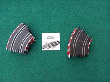Lot de 20 courbes pour circuit Ninco, WRC, Team City, Reel Re.el Toys , Renault