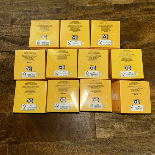 2026 McDonald’s Super Mario Galaxy Movie Happy Meal Toys – Lot (1–10, 12)