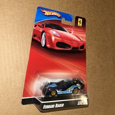 NIP Hot Wheels Ferrari Racer 333 SP # 12 Pirelli Blue