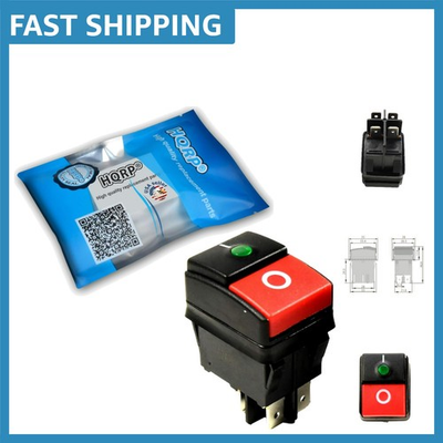 #ad Heavy Duty 20A On Off Switch for Pressure Washers Plug In Easy Installation $23.39
