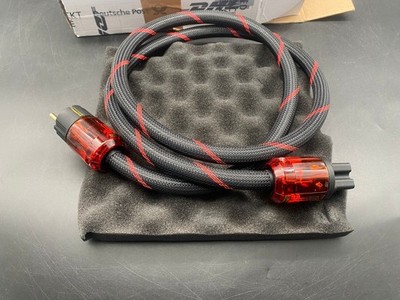 AUDIOQUEST HIGH-END NETZKABEL   SCHUKO   IEC C13