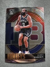 2021-22 Panini Select - Select Numbers James Harden #36