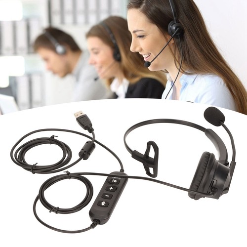 ENC Telefon Zestaw słuchawkowy Aktywna redukcja szumów Pojedyncze ucho Słuchawki serwisowe CB - Zdjęcie 3 z 22