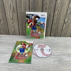 Nintendo Mario Super Sluggers Baseball Sports Nintendo Wii Manual Included