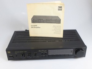 AMPLIFICATEUR HIFI VINTAGE DUAL CV-1260 class A EUR 89,00 - PicClick FR