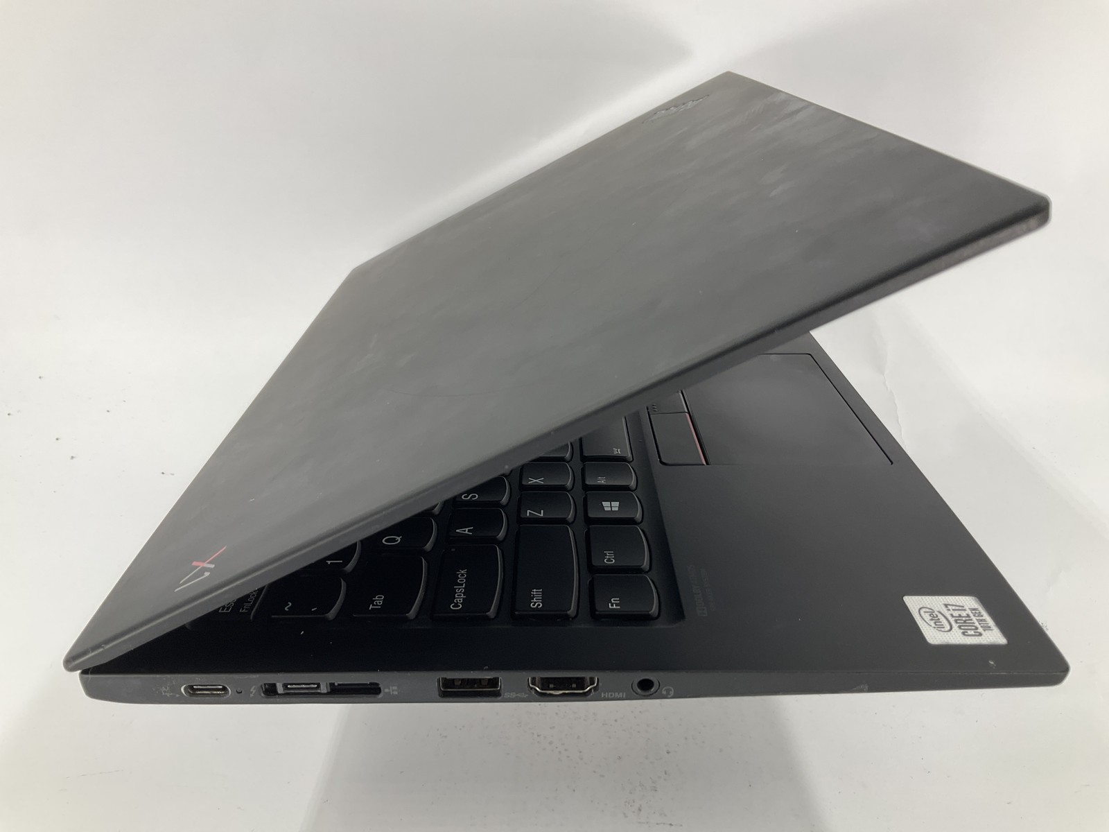 Lenovo ThinkPad X1 Carbon 7th Gen, 14-Inch Laptop, with Core i7-10510U CPU @ 1.80GHz