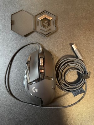 Logitech G502 Hero High Performance Gaming Mouse ~Fast Shipping