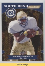 2017 Notre Dame 1988 Championship South Bend Standouts Anthony Johnson READ 1md