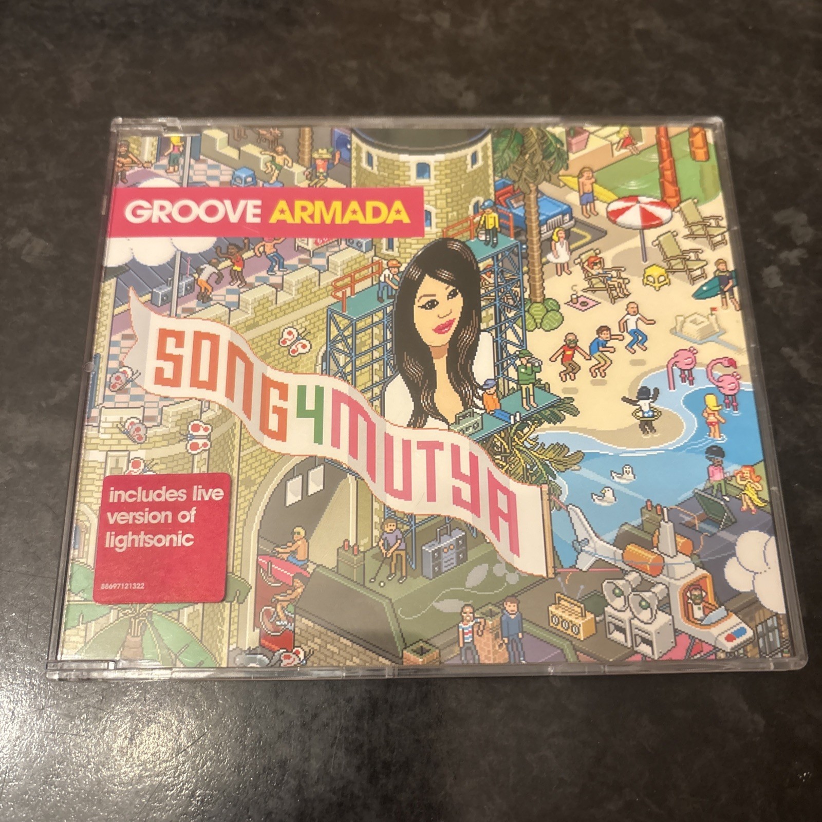 Song 4 Mutya - 2 Track CD Single 2007