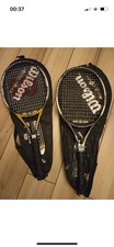 2 racchette da tennis Wilson Hammer 5.5 Titanium con borsa un ottimo regalo 🎁 