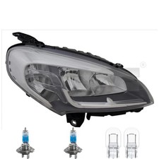 Scheinwerfer links inkl. OSRAM Premium Lampen für Fiat Doblo Großraumlimousine