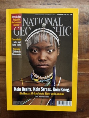   National Geographic   Jahrgang 2009 komplett (12 Ausgaben)   gut erhalten
