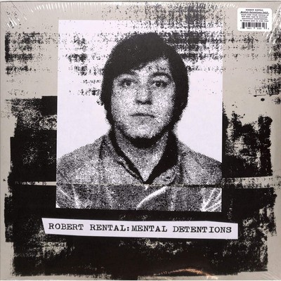 Robert Rental / MENTAL DETENTIONS (2LP) / Dark Entries / DE313 / de 313 / 2LP
