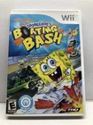 SpongeBob's Boating Bash (Nintendo Wii, 2010) Clean Tested Working - Free Ship