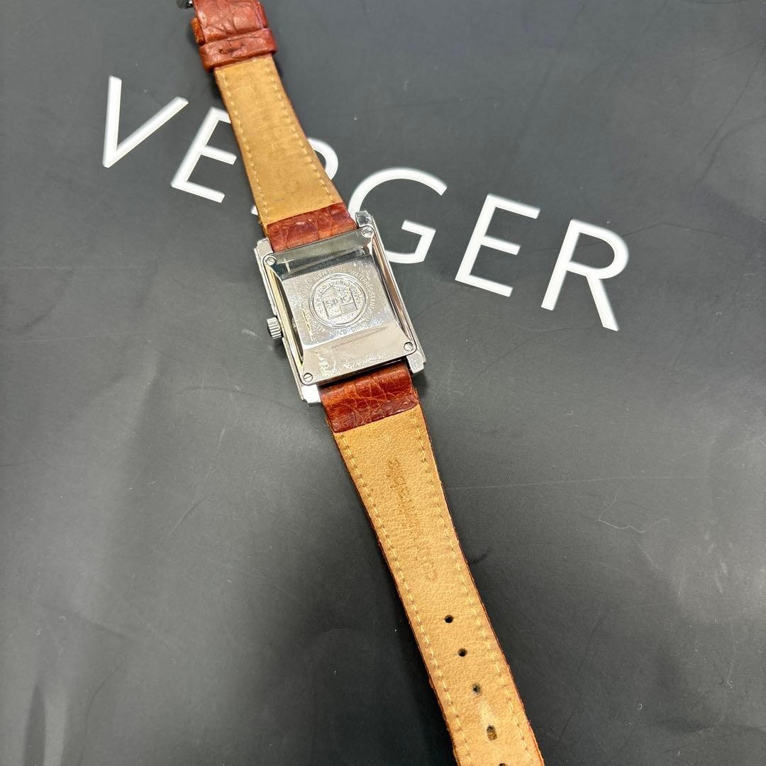 ORIS Rectangular Hand-Winding Manual Date Wristwa… - image 3