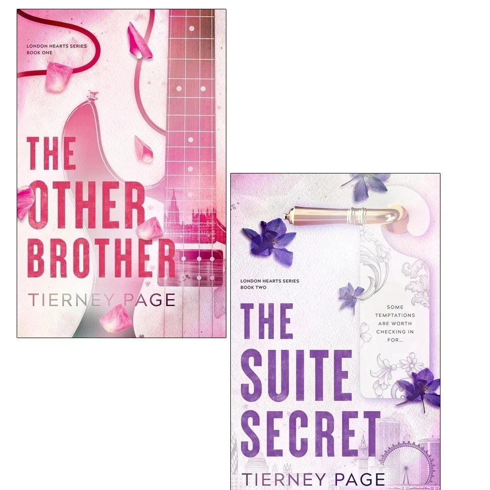 London Hearts Series by Tierney Page 2 Books Collection Set (The Other Brother ) - Image 4