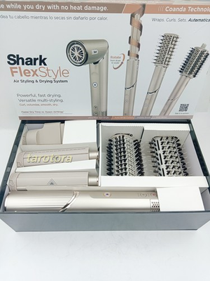 #ad NEW Shark Air Styling amp; Drying System HD430 Powerful Hair Dryer amp; Multi Styler $180.00