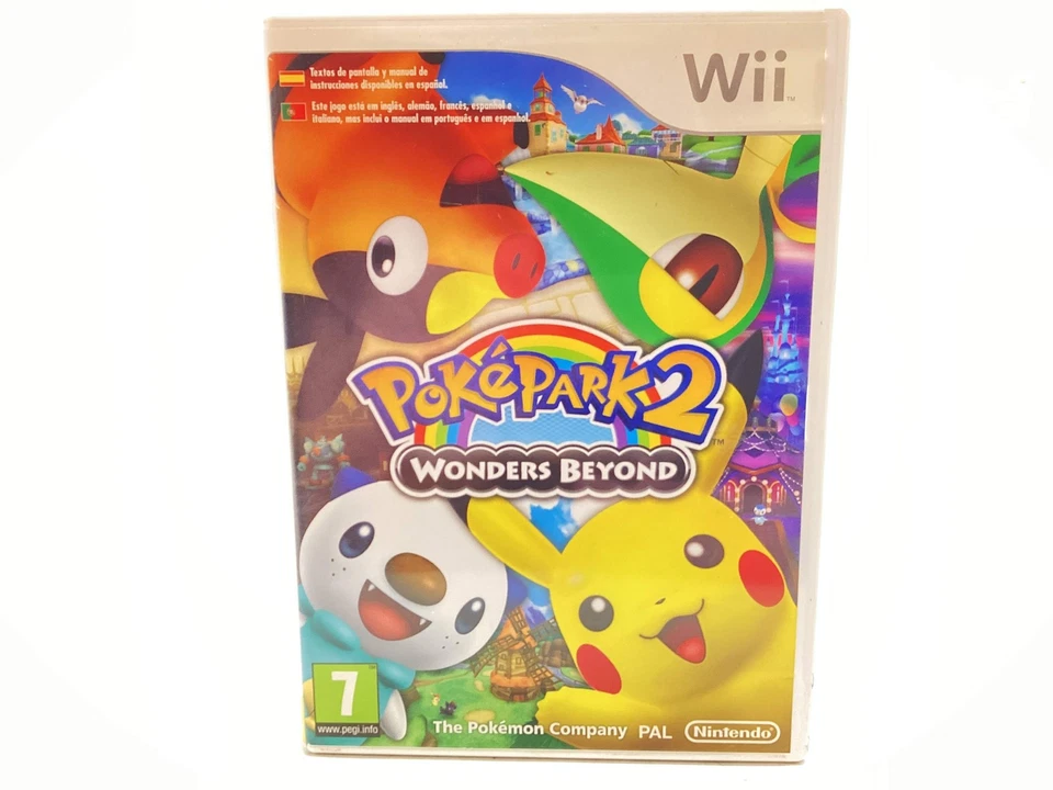 JUEGO WII POKEPARK 2 UN MUNDO DE ILUSIONES WII 20380432, foto 1 de 4