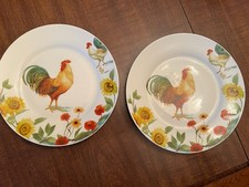 Pfaltzgraff Rooster Meadow Salad Plates 7.5  ...