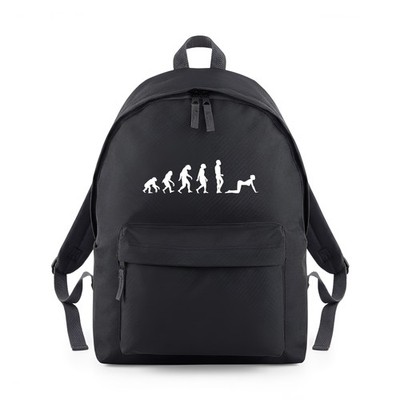 Reasons to Evolve Evolution Backpack Rucksack Studientasche