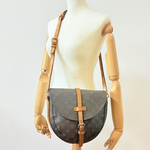Louis Vuitton M51233 Monogram Chantilly GM Shoulder Bag From Japan03801 - 第 6/24 張圖片