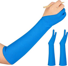 2 Pcs Digital Drawing Glove, Long Two-Finger Glove for Sketching, Painting