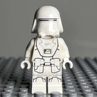LEGO First Order Snowtrooper Minifigure 75184 sw0875 Star Wars CMF Lot - 3F