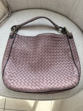 Bottega Veneta Hobo Bag Leder Altrosa Damen Handtasche