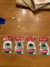 Coleman Mantle #21A Silk-Lite Lantern ~ 4 Packs ~ 2 Mantles