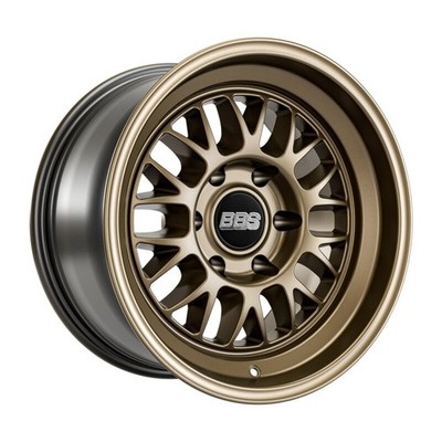 BBS Fits TS-C 17x9in - 6x139.7 - 106.1 CB - ET0 - Satin Bronze Wheel -