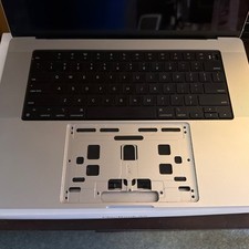 A2485 A2780 OEM Top Case Keyboard M1 M2 MacBook Pro 16-inch, 2021-2023 - GRAY
