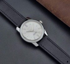 Vintage King Seiko Wristwatch 449990 Manual wind 1964 Serviced Warranty