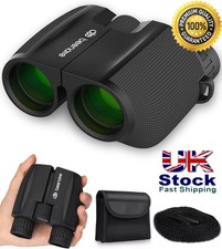 10 X 25 Binoculars Center Focus Compact Bird Watching Telescopes 1000m Field UK