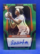 2025 WNBA Prizm Aneesah Morrow Rookie Auto-Connecticut Sun(9)