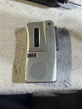 GE 3-5375A AVR Fast Playback Cassette Auto Voice Recorder Tested